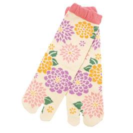 *TABI SOCKS WOMEN'S: TENJIN BOTAN