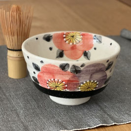 *Matcha Tea Bowl : Camellia