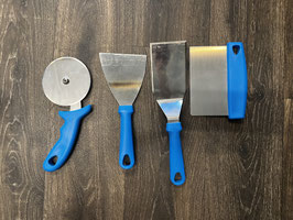 4-teiliges Arbeitswerkzeug