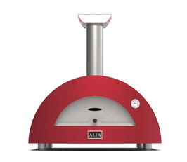 MODERNO - 2 PIZZE - HOLZ - ROT