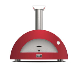 MODERNO - 3 PIZZE - HOLZ - ROT