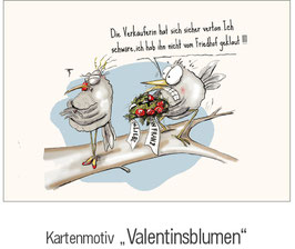 "VALENTINSBLUMEN"