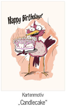 HAPPY BIRTHDAY-CANDLECAKE"