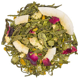 Grüner Tee Matcha Curkuma Colada natürlich