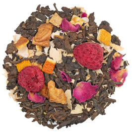 Schwarzer Tee Raspberry Ripple natürlich