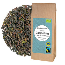 Bio Darjeeling* first flush - Fairtrade