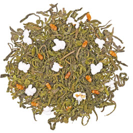Grüner Tee Matcha Latte natürlich