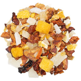 Früchtetee Aprikose Yuzu mild natürlich