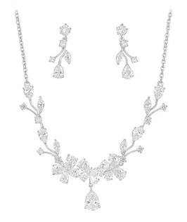 Brautschmuck Set - Dancing Butterfly