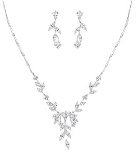 Brautschmuck Set - Light Forest