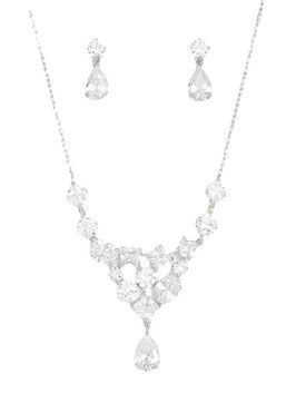 Brautschmuck Set - Sparkling Ensemble