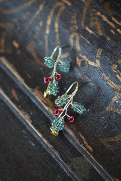 Ohrringe "Noël" klein