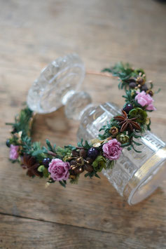 Weihnachtshaarreif "Winterwunderland"