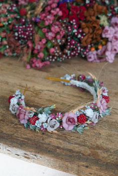 Blumenreif "Rosamunde"