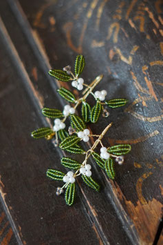 Ohrringe "Kiss me under the mistletoe" groß