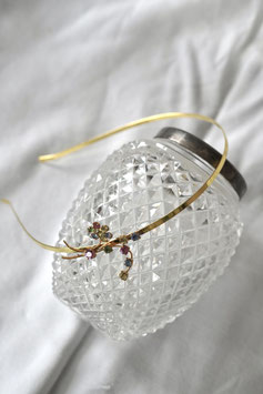 MiRROR COLLECTION Kristallhaarreif "Little Flower"