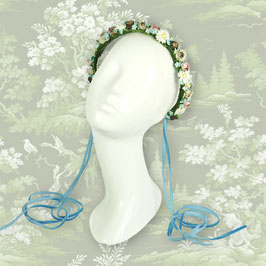Blumenkranz "Petite fleur - Pensées"