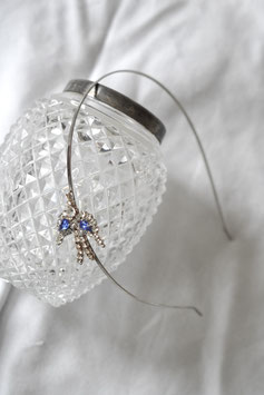 MiRROR COLLECTION Kristallhaarreif "Flieg keiner Vogel flieg"