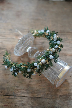 Weihnachtshaarreif "Schneeflöckchen"