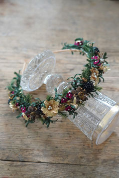 Weihnachtshaarreif "Die stille Zeit"