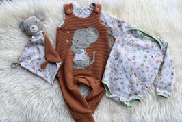 Geschenk-Set Frühlings-Maus, Grösse 74