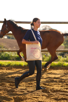 Tote bag "Les Aubinoises"