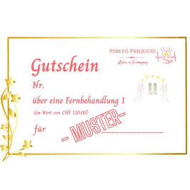 Fernbehandlung 1