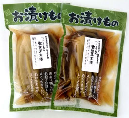 べっこう色の野沢菜本漬【すっぱい酸味が食欲をそそる(通常タイプ)】