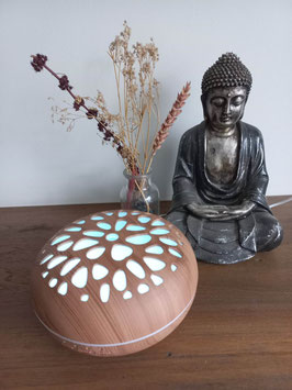 Aroma diffuser licht hout