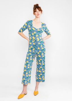 Jumpsuit Flaming Heart Marlene - Blutsgeschwister