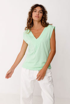 Shirt Light Green von SKFK
