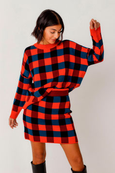 Lässiger Oversize-Pulli 80iger Jahre SKFK