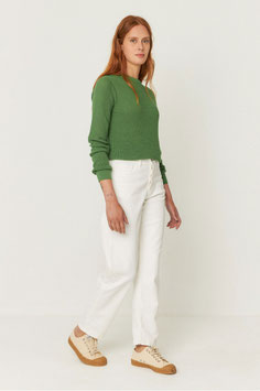 Übergang-Biobaumwoll-Strickpulli von SKFK