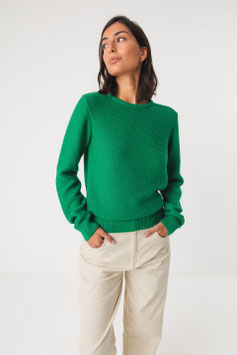 Strickpullover aus Biobaumwolle - SKFK