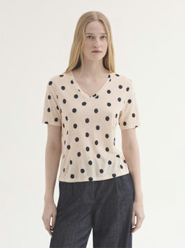 Printed Leinen Shirt - Nicethings