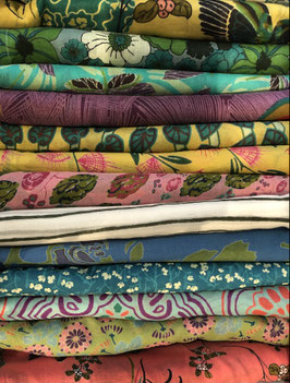 Baumwoll Schals Touristes