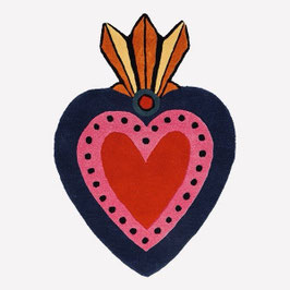 Kitsch Kitchen – Teppich Milagro Heart L