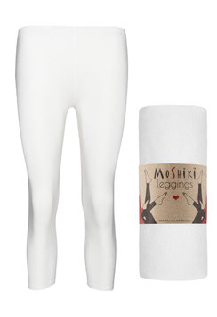 Viskose Capri Leggings One Size - Moshiki