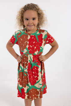 Kleid Berry Print - Danefæ