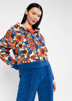 Kapuzenjacke Ruffle Rebel- Blutsgeschwister