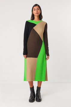 Biobaumwoll-Strick Kleid - SKFK