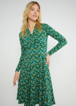 Shalala Tralala Shawl Jerseykleid - Blutsgeschwister