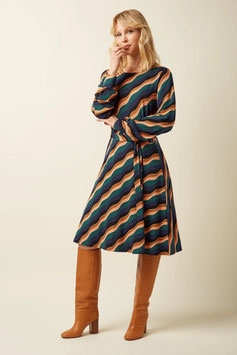 Betty Puff midi-Kleid Razzle- King Louie