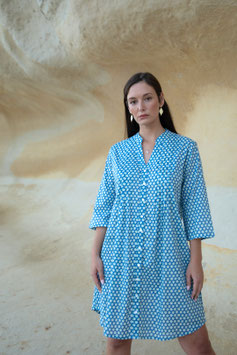 Baumwoll-Kleid - Mandum