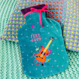 Bettflasche Samt rechteckige Form