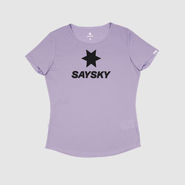 Women's Logo Flow T-Shirt lila