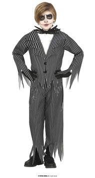 MR. SKELETON - Taglia 7/9 anni - 77577 - (Esclusi accessori)