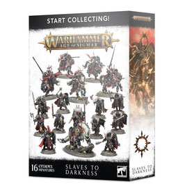 WARHAMMER - Age of Sigmar - SLAVES TO DARKNESS - Start collecting!  70-88