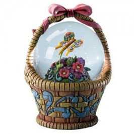 "Sweet Blessings" Flower Basket   -    Mini Waterball - 4022554