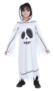 FANTASMA - Taglia S 7/8 anni - s8995 - (Esclusi accessori)